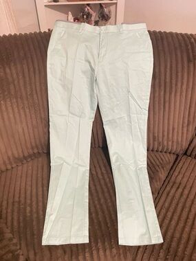 Men's Mint Chino Pants - Classic Straight Fit